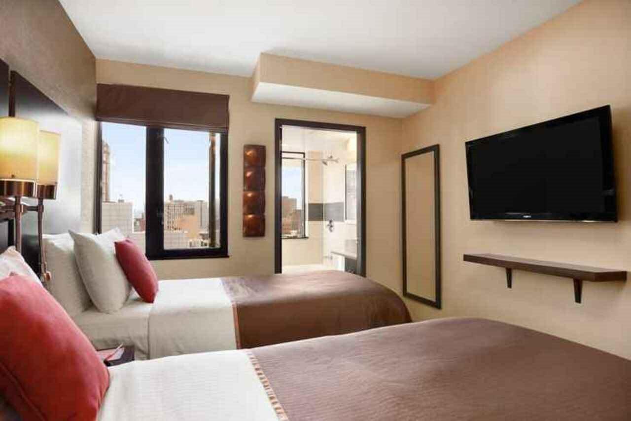 Howard Johnson Soho Nova Iorque Exterior foto