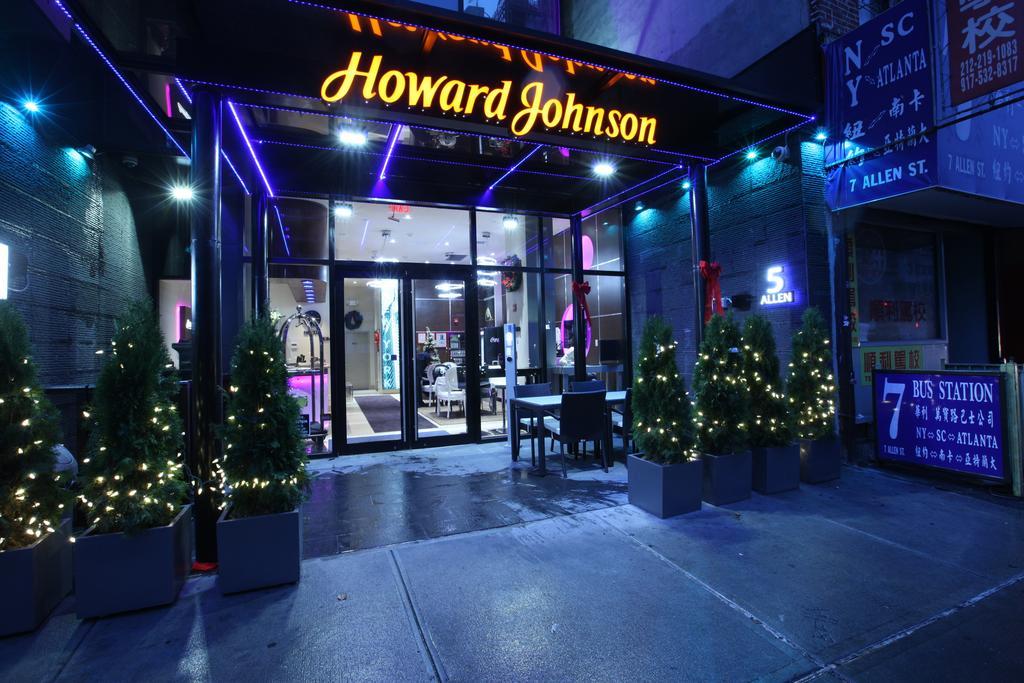 Howard Johnson Soho Nova Iorque Exterior foto