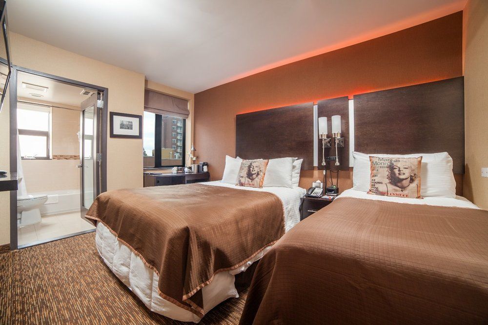 Howard Johnson Soho Nova Iorque Exterior foto