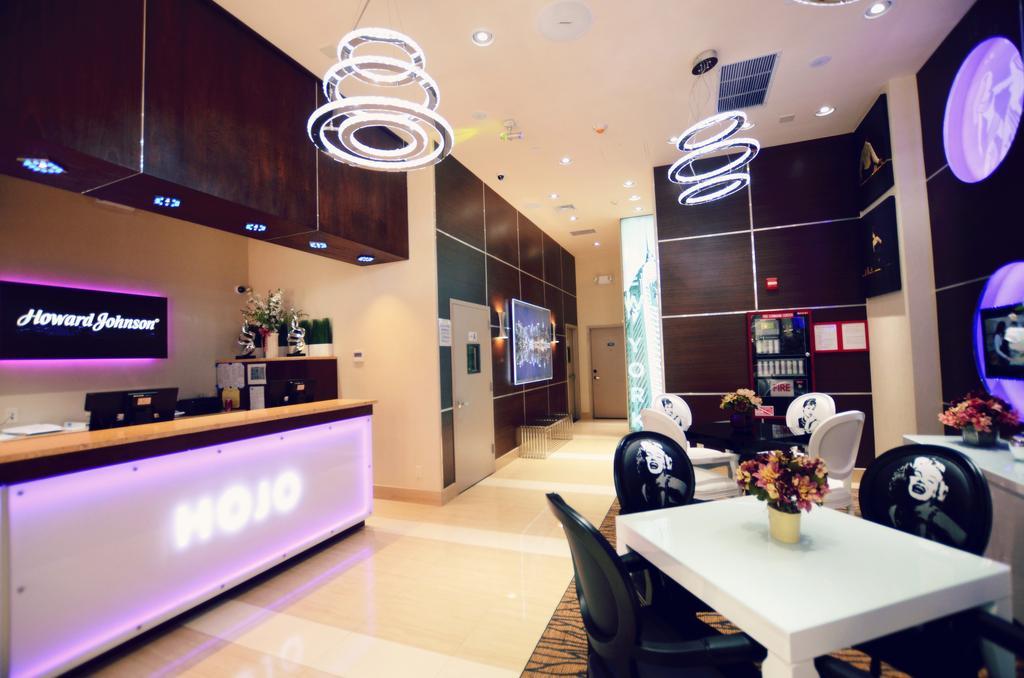 Howard Johnson Soho Nova Iorque Interior foto