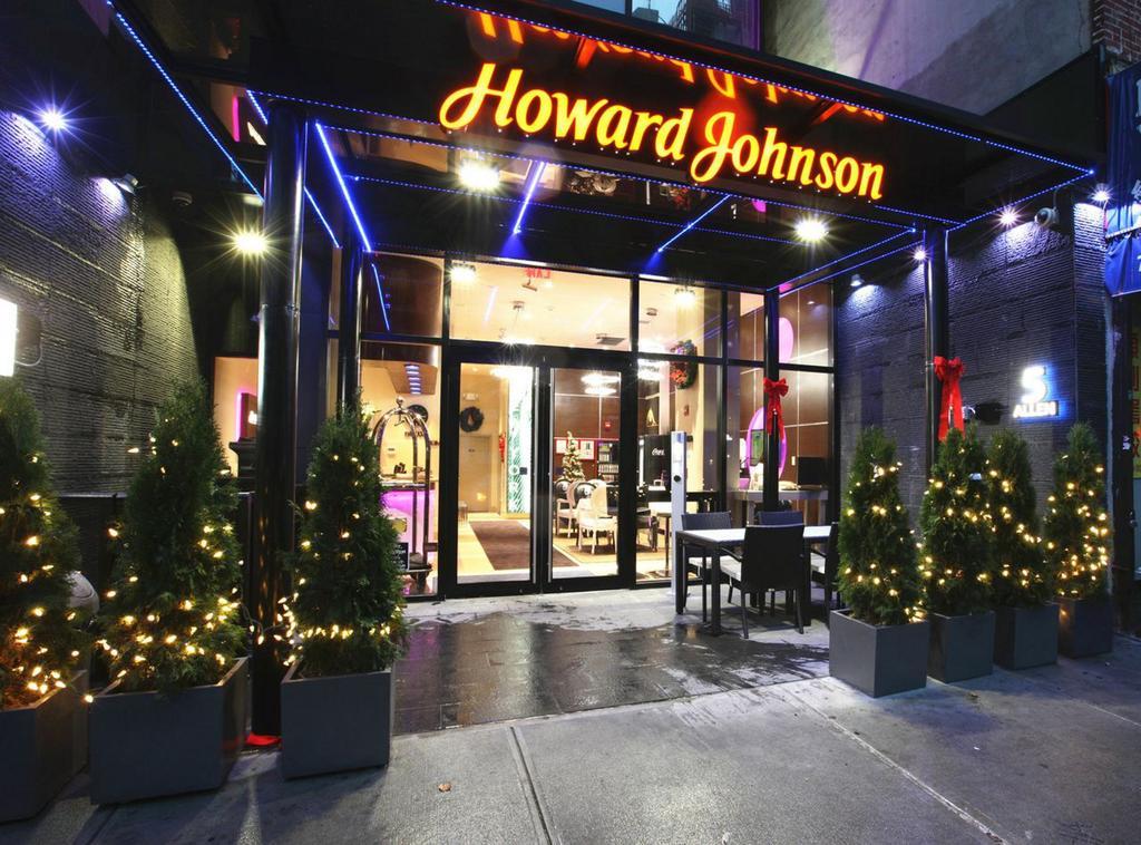 Howard Johnson Soho Nova Iorque Exterior foto