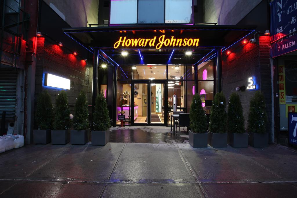 Howard Johnson Soho Nova Iorque Exterior foto